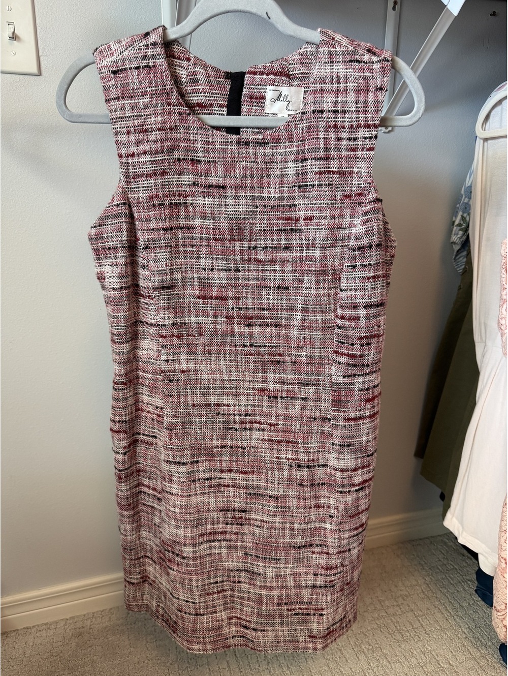 Milly Tweed Dress
